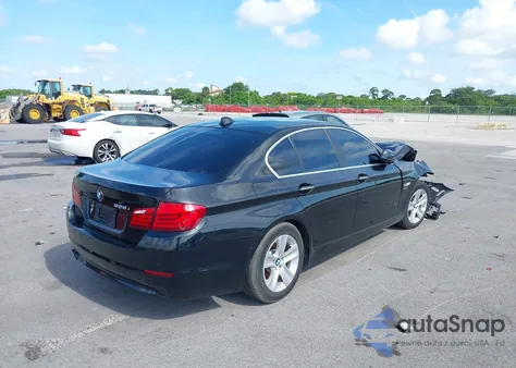 2012 BMW 528I xDrive from USA, damaged, VIN WBAXH5C56CDW05033